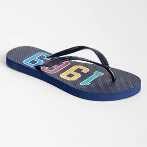 GAP Print 1969 Flip Flops